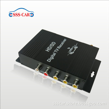 Car ISDB-T Digital TV Receiver for Argentina